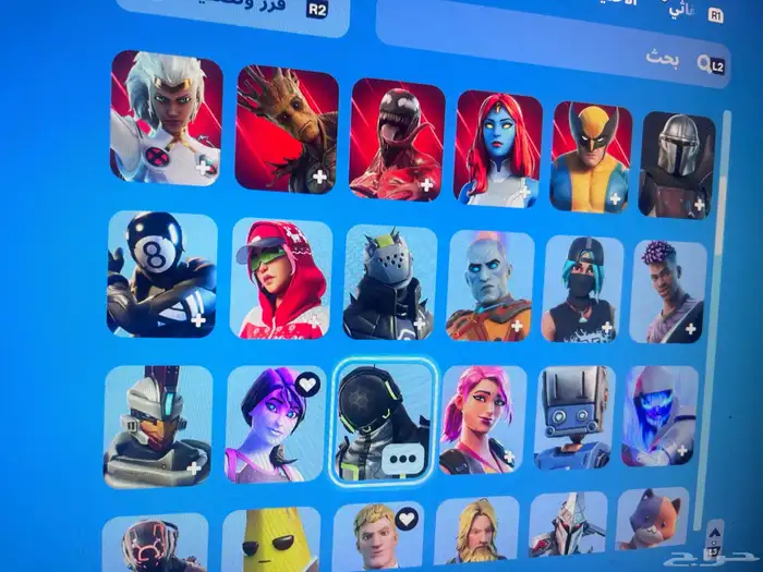 حساب فورت للبيع او للبدل 1