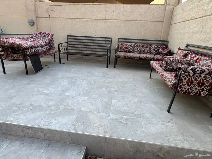 طقم كراسي حديد للحدائق 0