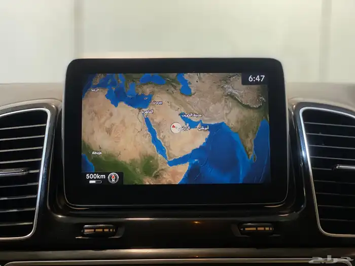 مرسيدس GLE400 2017 بحالة نظيفة 22