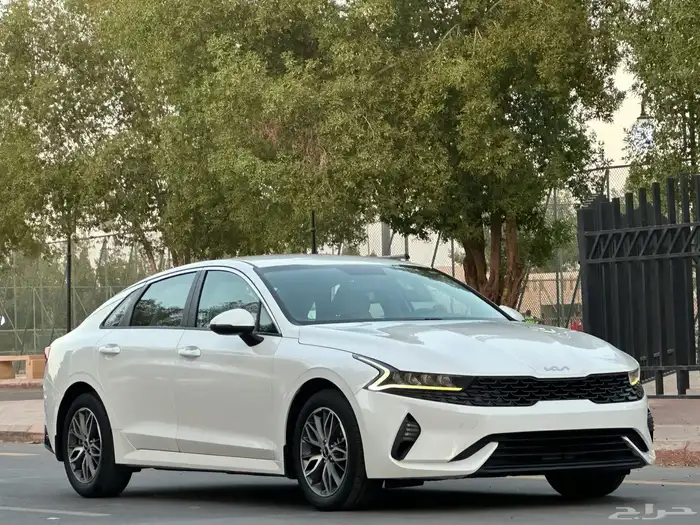 كيا 5 موديل 2022 سعودي تماتيك 16