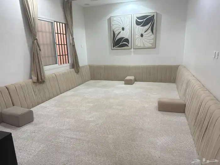 مجلس كامل مساند مع 3 مراكي وستاره والفرشه 2