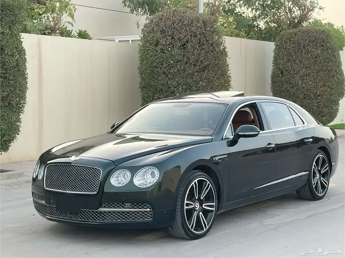 بنتلي فلانك اسبير 2015 سعودي نظيف 0