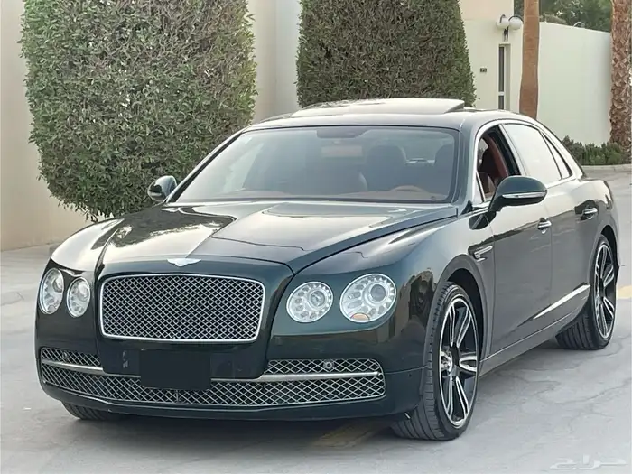 بنتلي فلانك اسبير 2015 سعودي نظيف 4