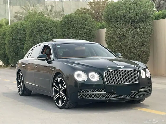 بنتلي فلانك اسبير 2015 سعودي نظيف 53