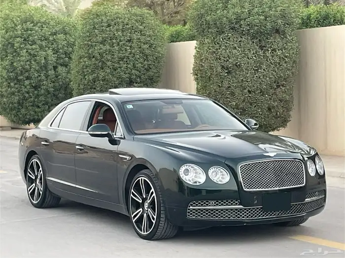 بنتلي فلانك اسبير 2015 سعودي نظيف 41