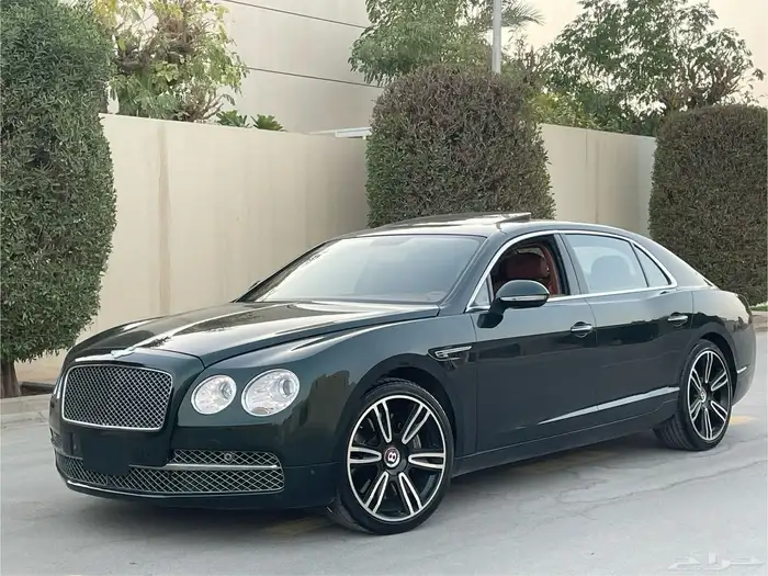 بنتلي فلانك اسبير 2015 سعودي نظيف 34