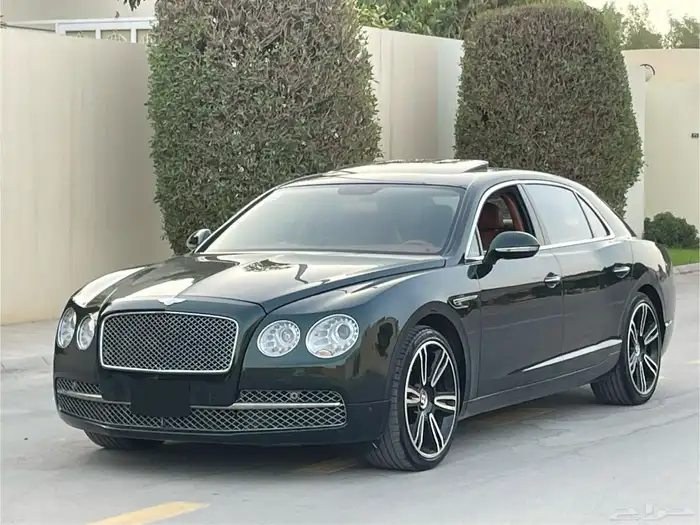 بنتلي فلانك اسبير 2015 سعودي نظيف 1