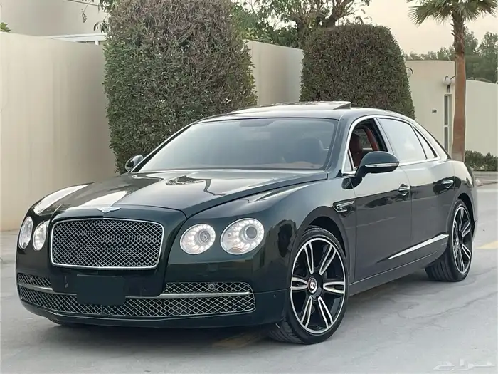 بنتلي فلانك اسبير 2015 سعودي نظيف 35