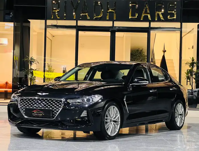 جنسس G70 موديل 2020 (بحالة الوكالة) 3