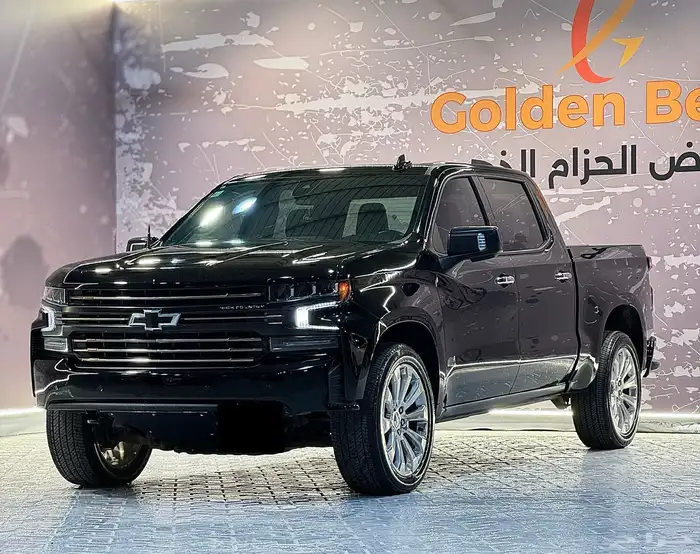 سلفرادو هاي كانتري موديل 2019 4