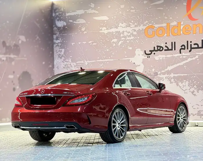 مرسيدس CLS 400 موديل 2016 14