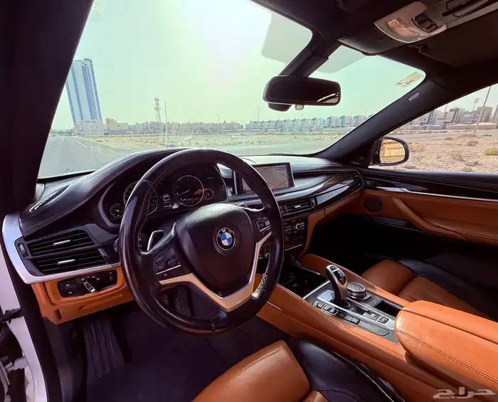 2015  BMW X6 V8 وارد الناغي اعلي فئة صيانات وكالة 6