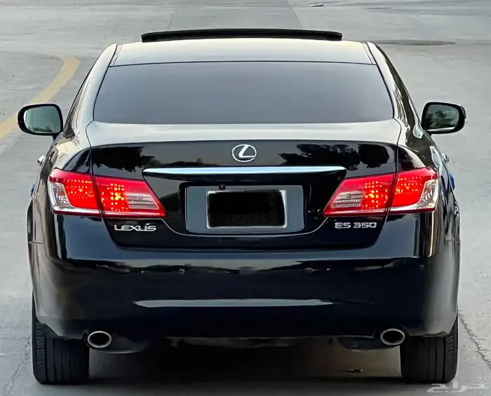 لكزس ES350 2012 فل سعودي 9