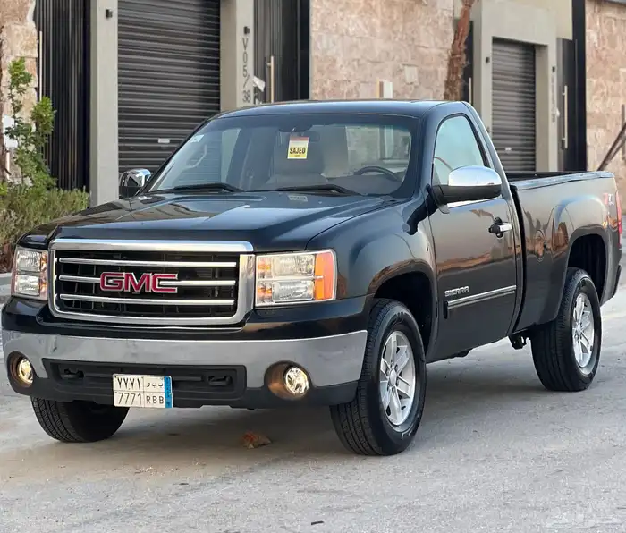 جمس سييرا 2013 اسود z71 - فل دبل 11