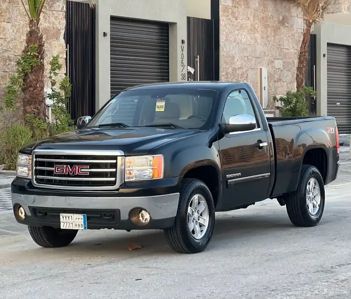 جمس سييرا 2013 اسود z71 - فل دبل 13