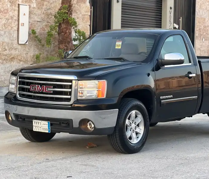 جمس سييرا 2013 اسود z71 - فل دبل 5