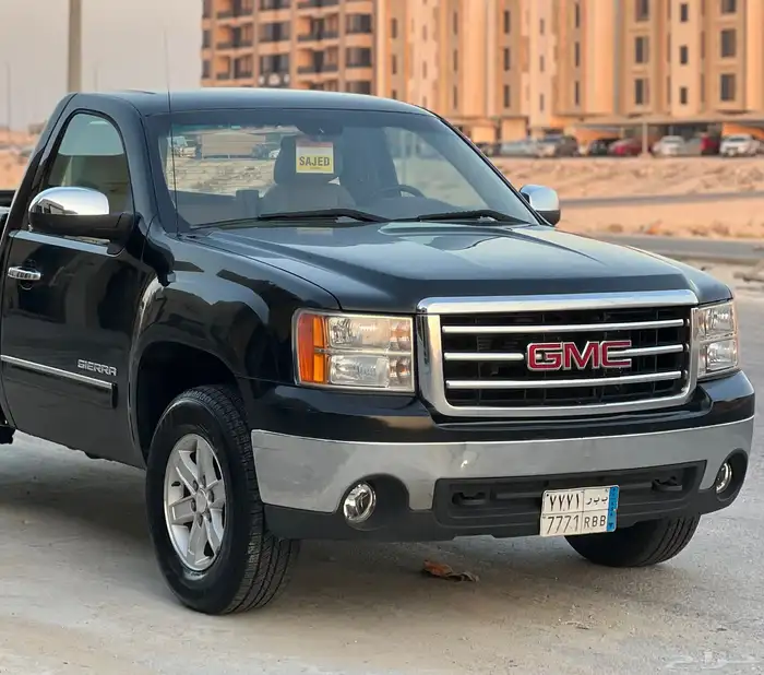 جمس سييرا 2013 اسود z71 - فل دبل 7