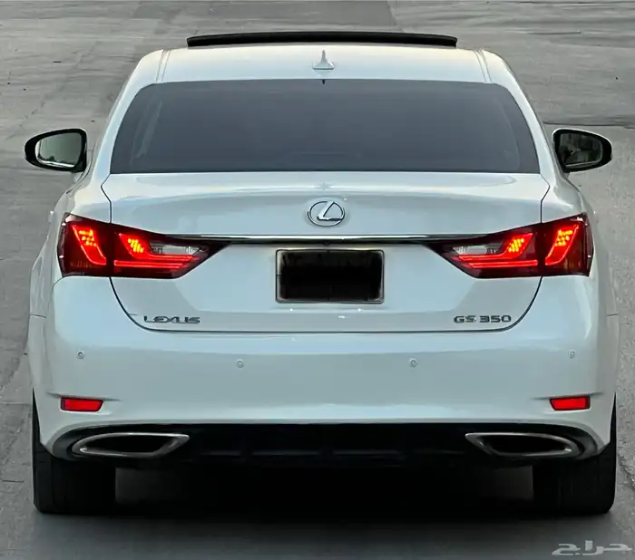 لكزس GS350 2013 سعودي 10