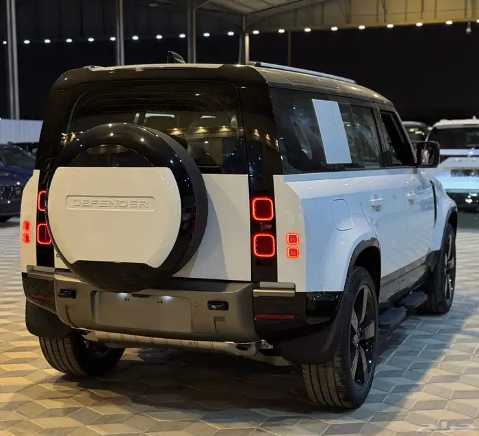 ديفندر HSE 110 فل كامل هيدروليك 2025 بسعر 388000 كاش 3