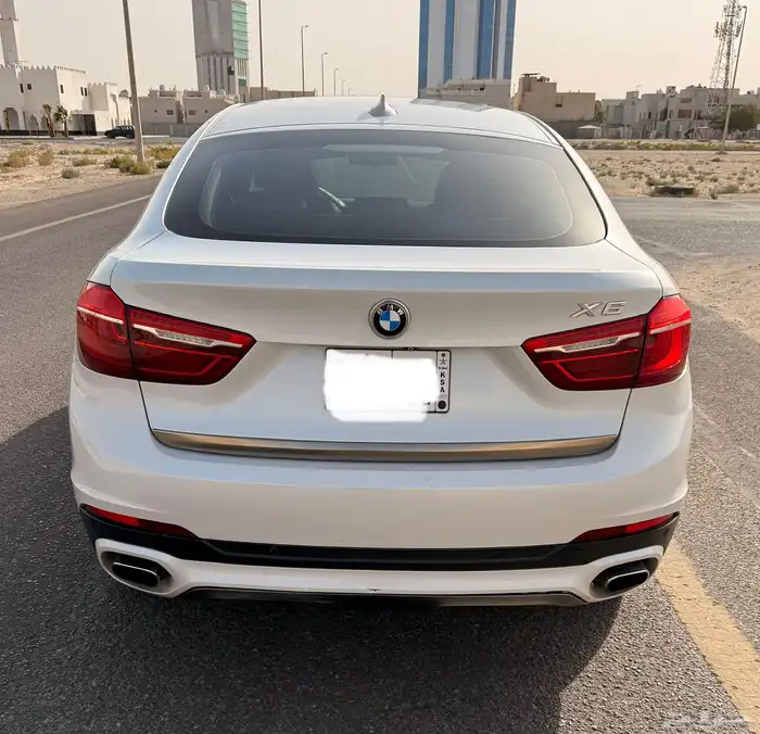 2015  BMW X6 V8 وارد الناغي اعلي فئة صيانات وكالة 1