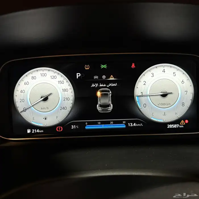 هيونداي كريتا 2023 فل كامل (( بحالة الوكالة )) 6