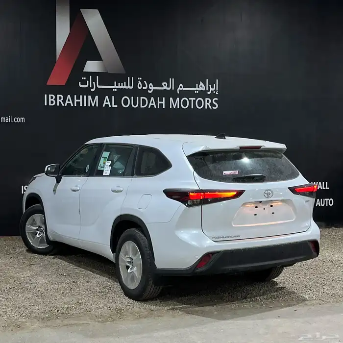 تويوتا هايلاندر LE ستاندر 4x2 هايبرد 2025 1