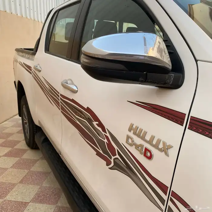 هايلوكس دبل2024 8