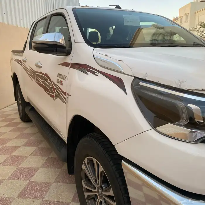 هايلوكس دبل2024 6