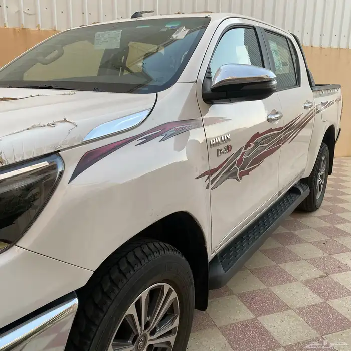 هايلوكس دبل2024 3