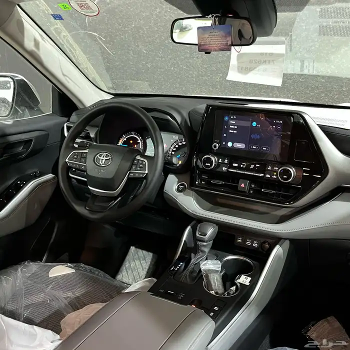 تويوتا هايلاندر LE ستاندر 4x2 هايبرد 2025 3