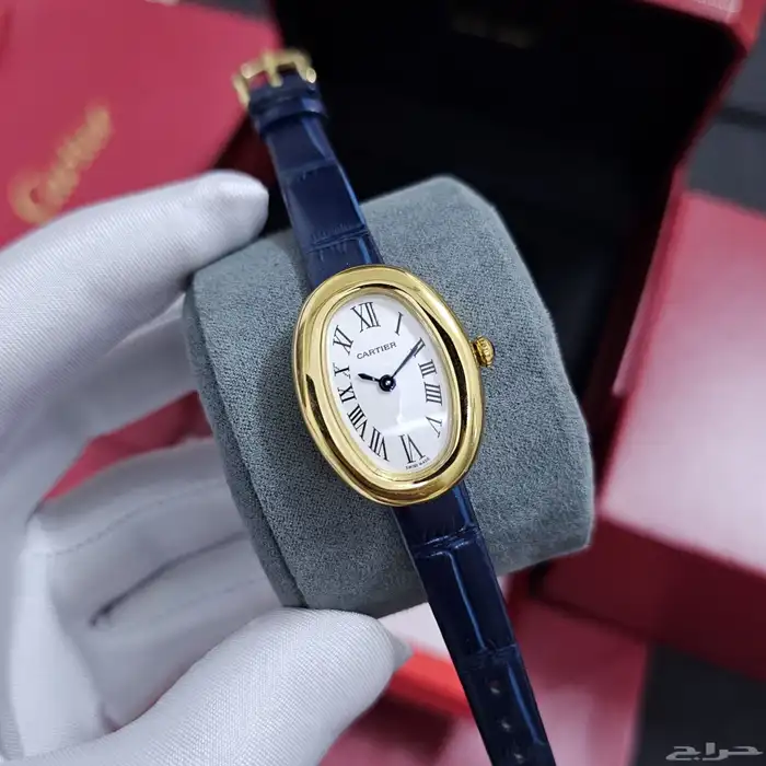 ساعة كارتير نسائي 5