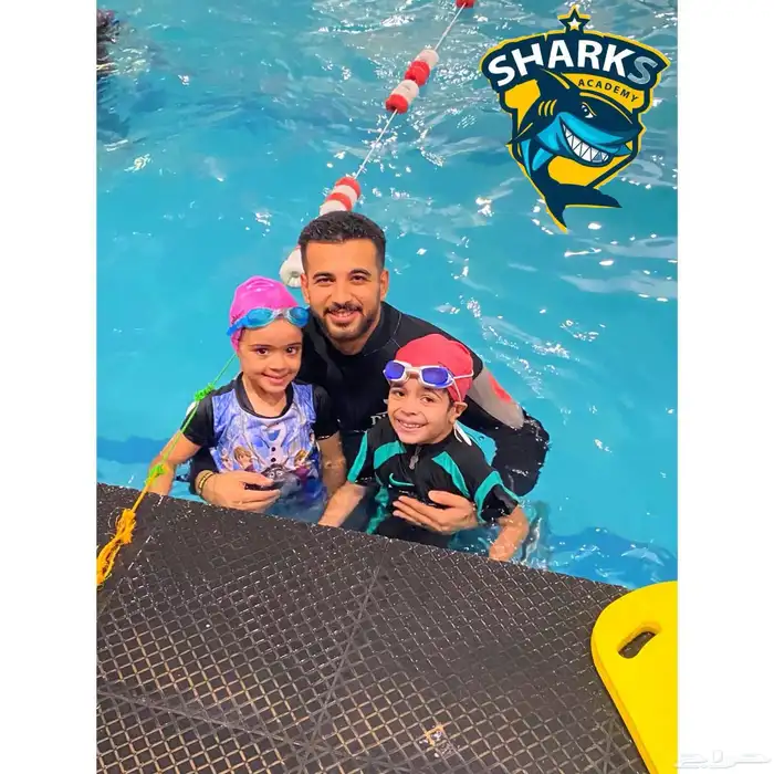 Swimming coach 3