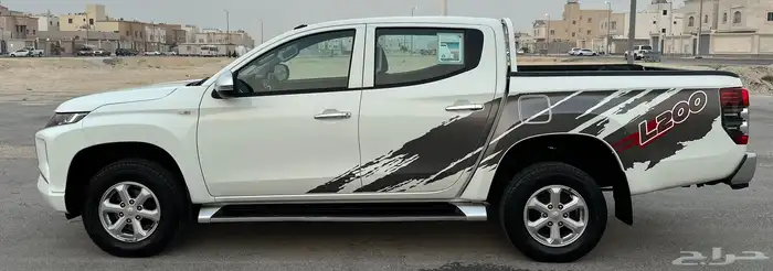 ميتسوبيشي L200 وكاله قير تماتيك دبل ديزل 1