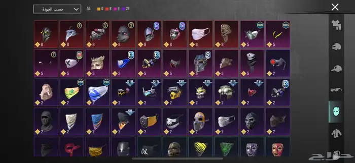 حساب ببجي للبيع 10