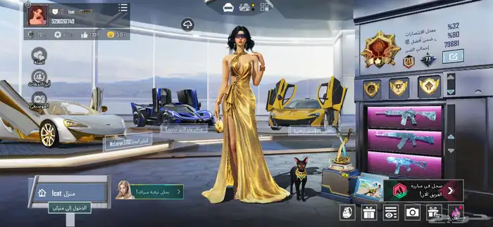 حساب ببجي للبيع 0