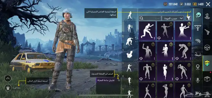 حساب ببجي 20