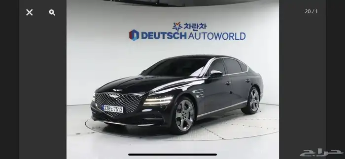 جينيسيس 2023 G80 0