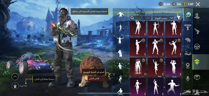 حساب ببجي فاخر من الاخر 11