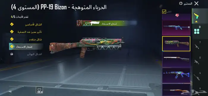 حساب ببجي 19