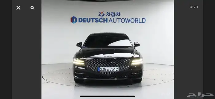 جينيسيس 2023 G80 2