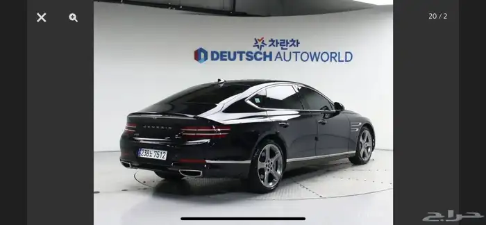 جينيسيس 2023 G80 1