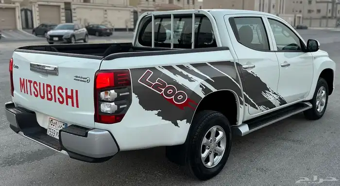 ميتسوبيشي L200 وكاله قير تماتيك دبل ديزل 4