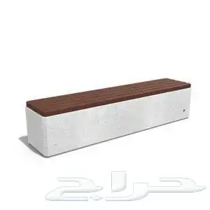 كراسي خرسانيه احواض زهور جميع اعمال زينة الحدائق 33