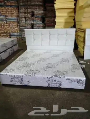 سراير مراتب دواليب جديدة كامل غرفة النوم متوفر بسعر رخيص 1