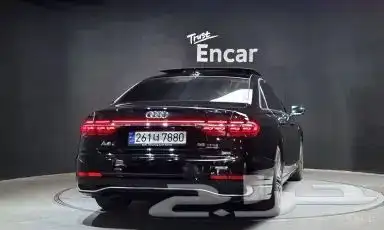 أودي A8 بريميوم 55 TFSI القاعدة الطويلة- استيراد من كوريا 2