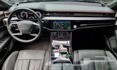 أودي A8 بريميوم 55 TFSI القاعدة الطويلة- استيراد من كوريا 4