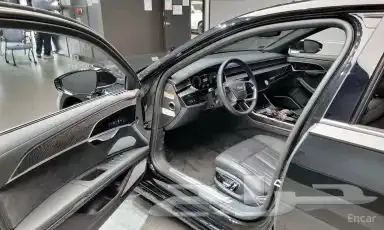أودي A8 بريميوم 55 TFSI القاعدة الطويلة- استيراد من كوريا 8