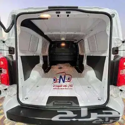 بيجو اكسبيرت بضاعة 2024 بطاقة 85000 4