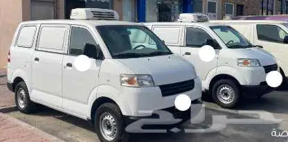 اجار فان بضاعه جميع الانواع متوفره بالصور تبريد و بدون 5