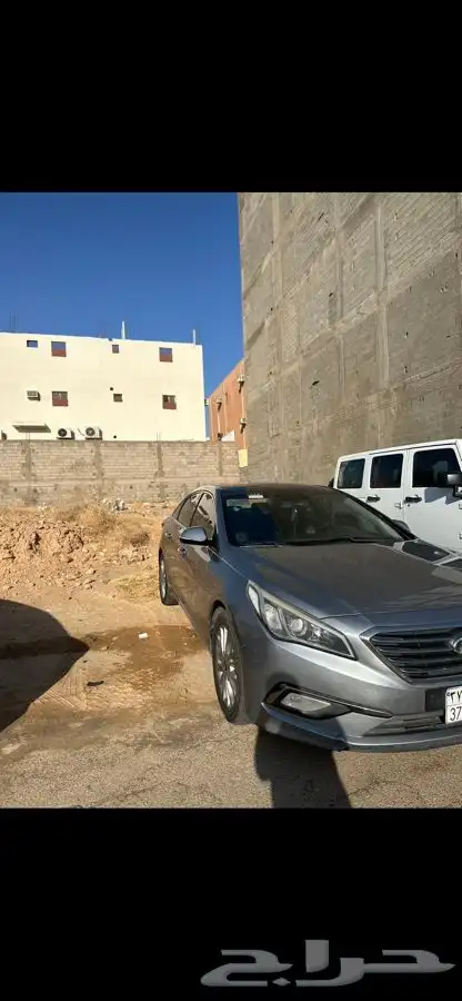 سوناتا 2015 ممشى 280 الف 2
